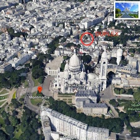 Luxurious Duplex - Top Of Montmartre Paryż Zewnętrze zdjęcie