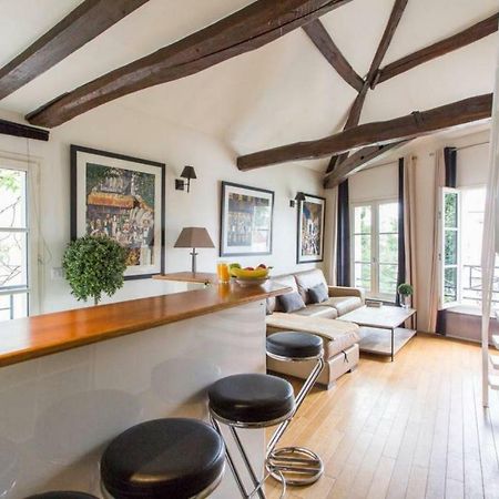 Luxurious Duplex - Top Of Montmartre Paryż Zewnętrze zdjęcie