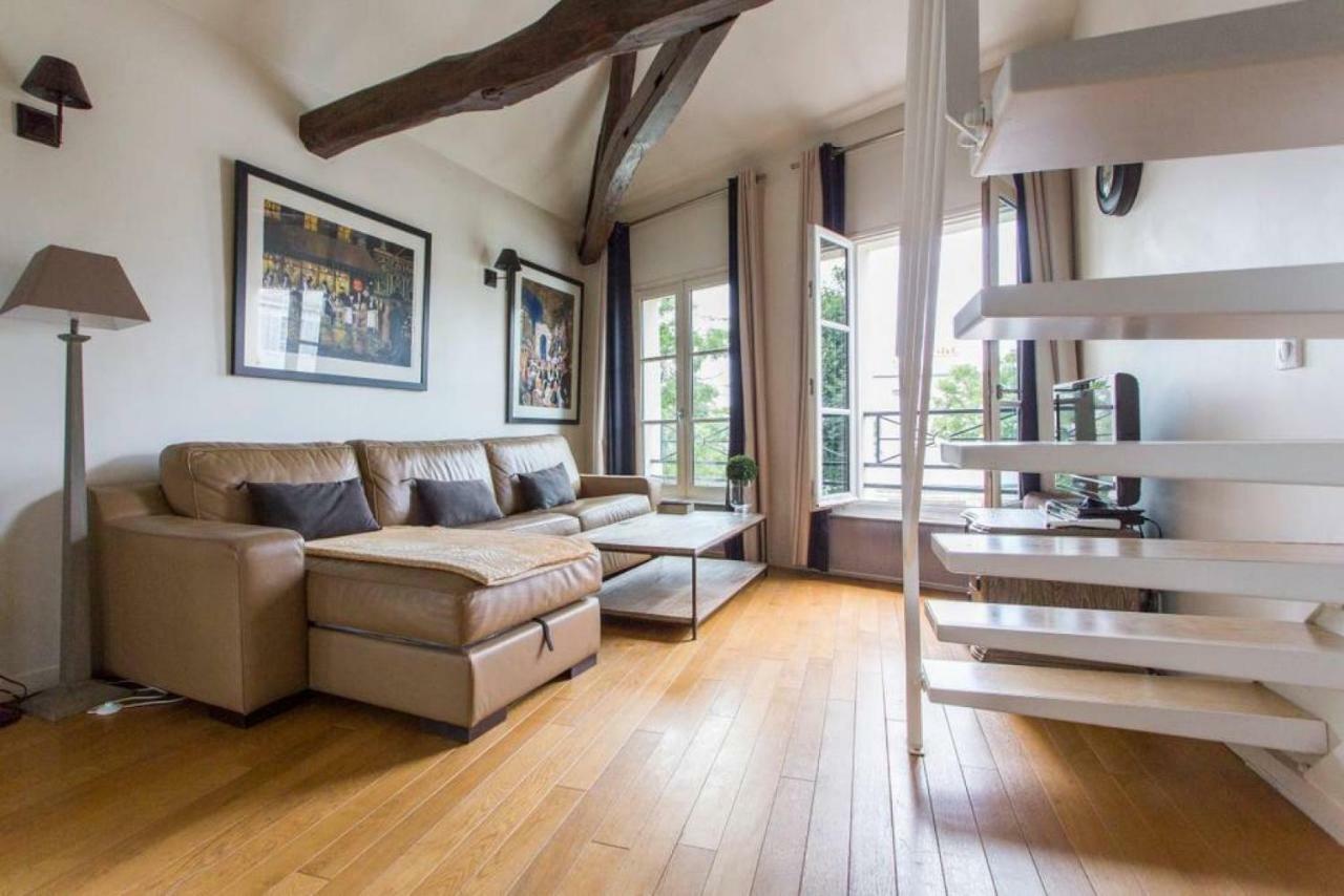Luxurious Duplex - Top Of Montmartre Paryż Zewnętrze zdjęcie