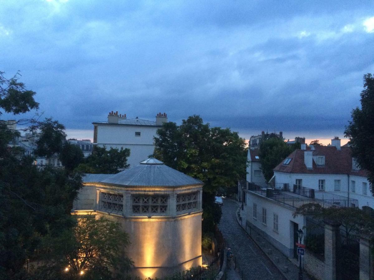 Luxurious Duplex - Top Of Montmartre Paryż Zewnętrze zdjęcie