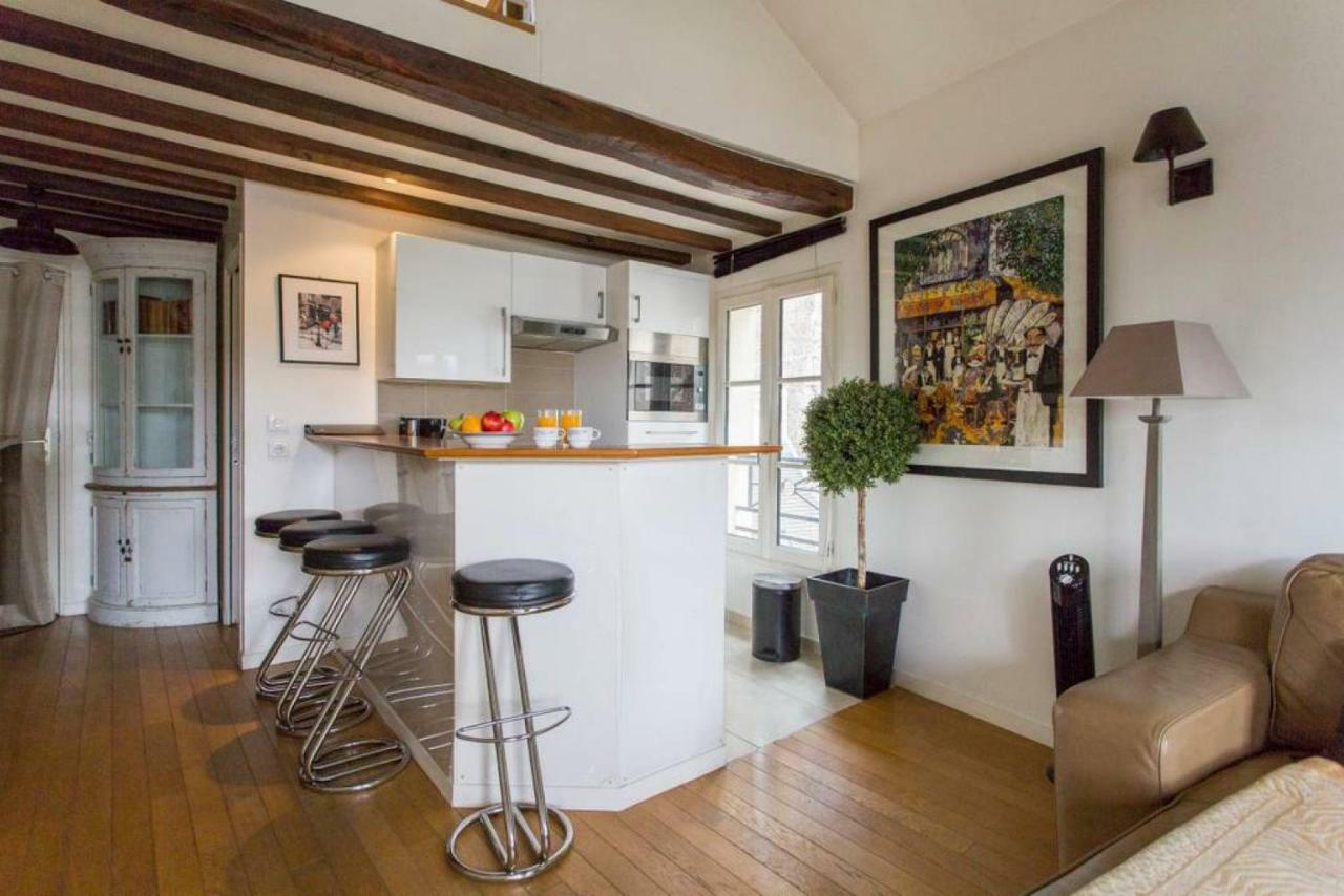 Luxurious Duplex - Top Of Montmartre Paryż Zewnętrze zdjęcie
