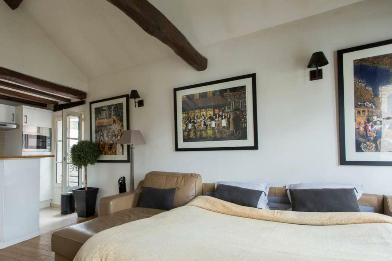 Luxurious Duplex - Top Of Montmartre Paryż Zewnętrze zdjęcie