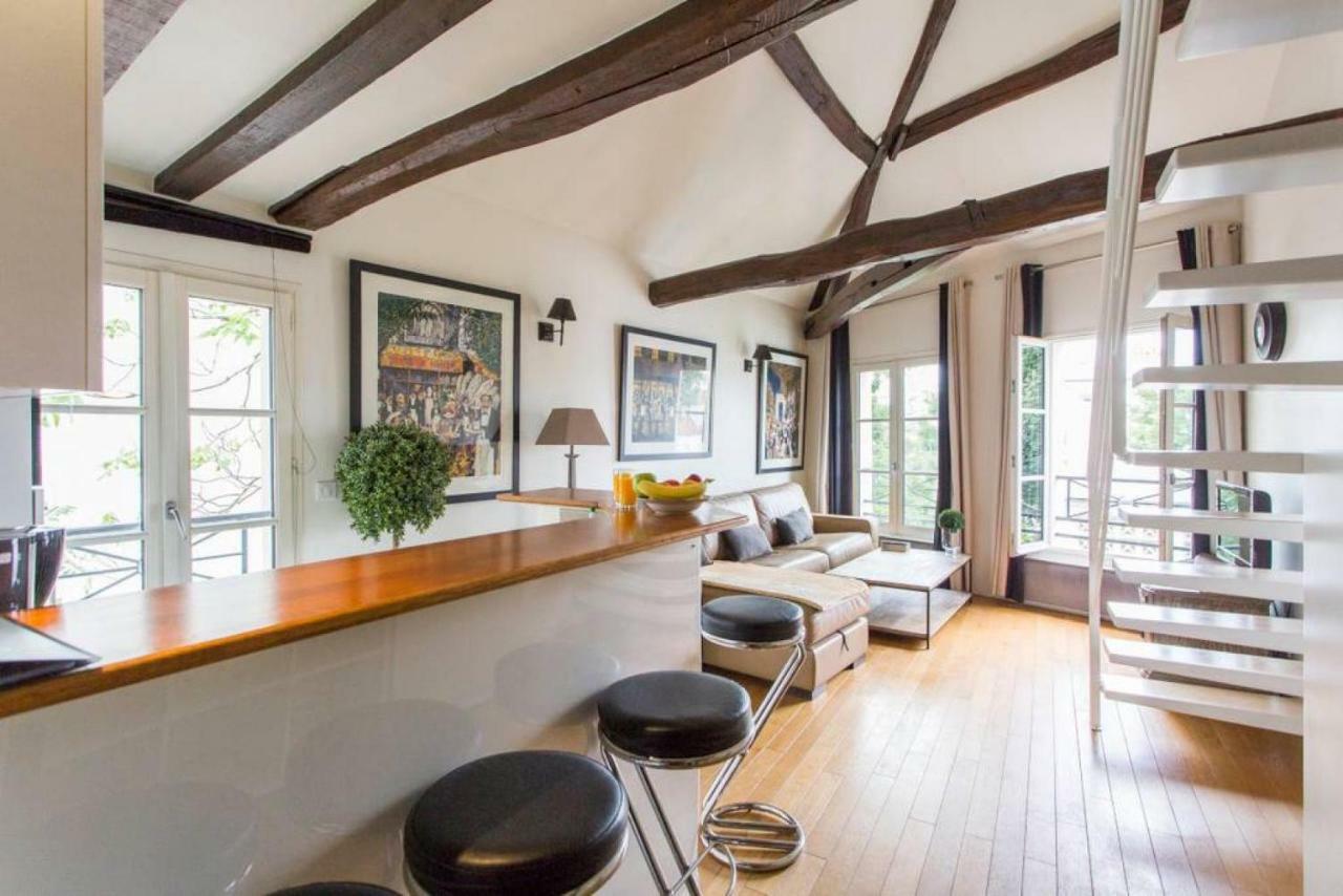 Luxurious Duplex - Top Of Montmartre Paryż Zewnętrze zdjęcie