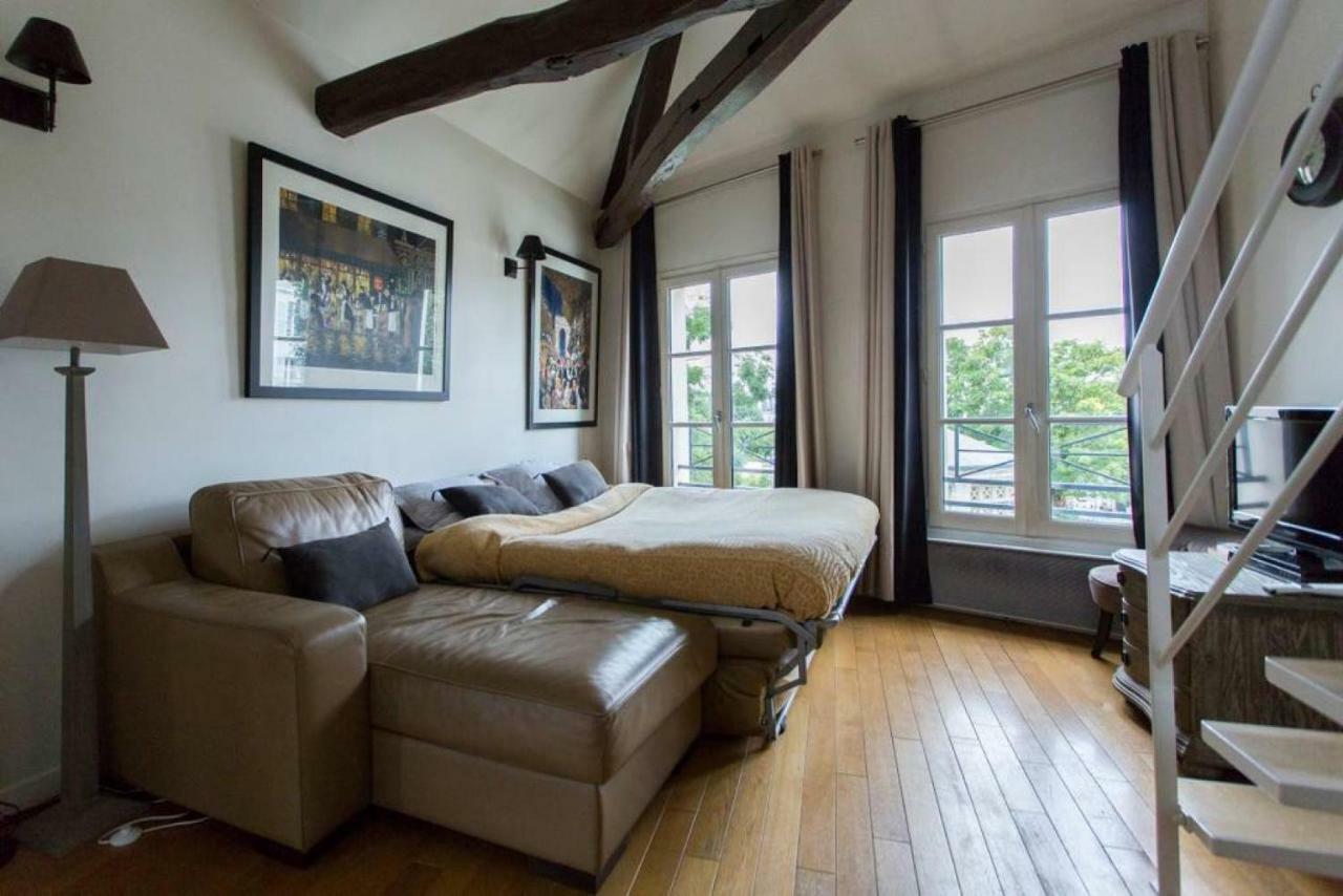 Luxurious Duplex - Top Of Montmartre Paryż Zewnętrze zdjęcie