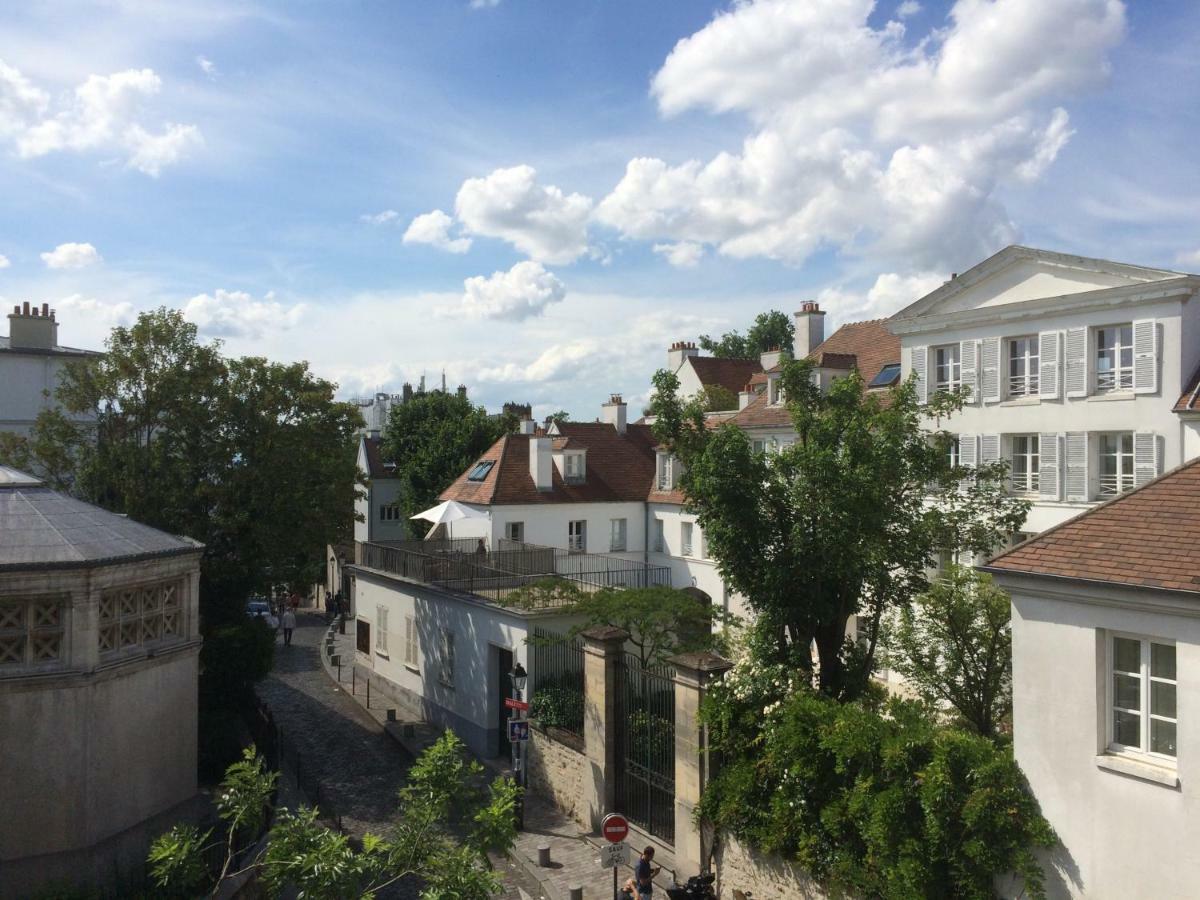 Luxurious Duplex - Top Of Montmartre Paryż Zewnętrze zdjęcie