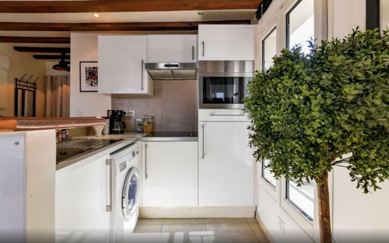Luxurious Duplex - Top Of Montmartre Paryż Zewnętrze zdjęcie