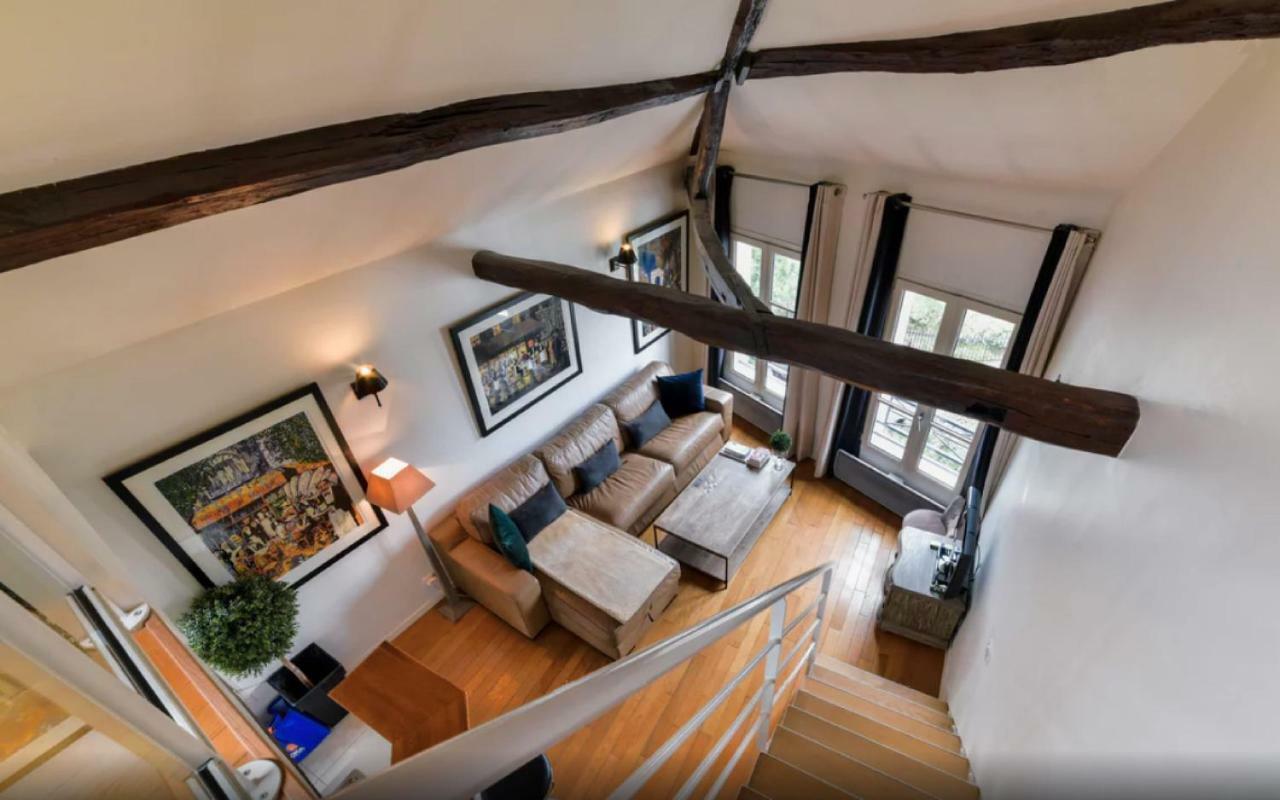 Luxurious Duplex - Top Of Montmartre Paryż Zewnętrze zdjęcie