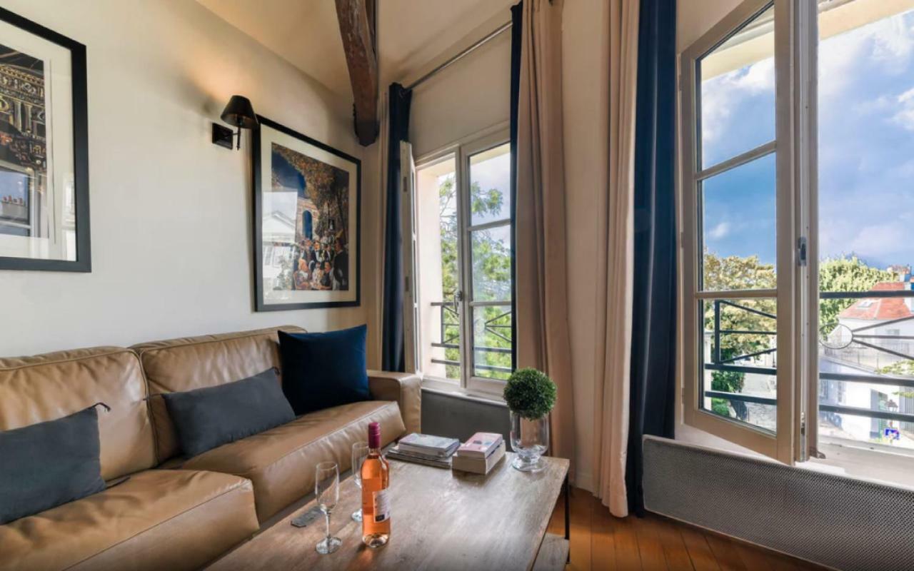 Luxurious Duplex - Top Of Montmartre Paryż Zewnętrze zdjęcie