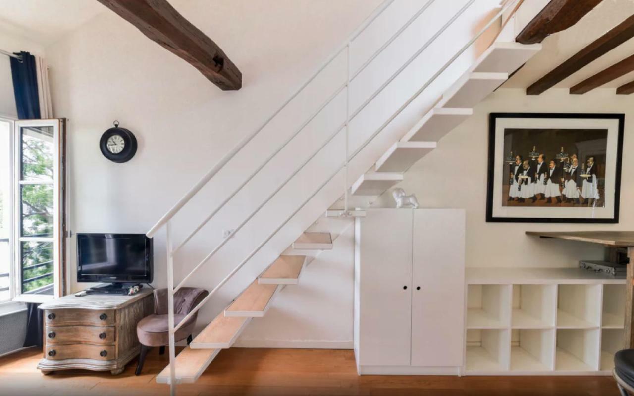 Luxurious Duplex - Top Of Montmartre Paryż Zewnętrze zdjęcie