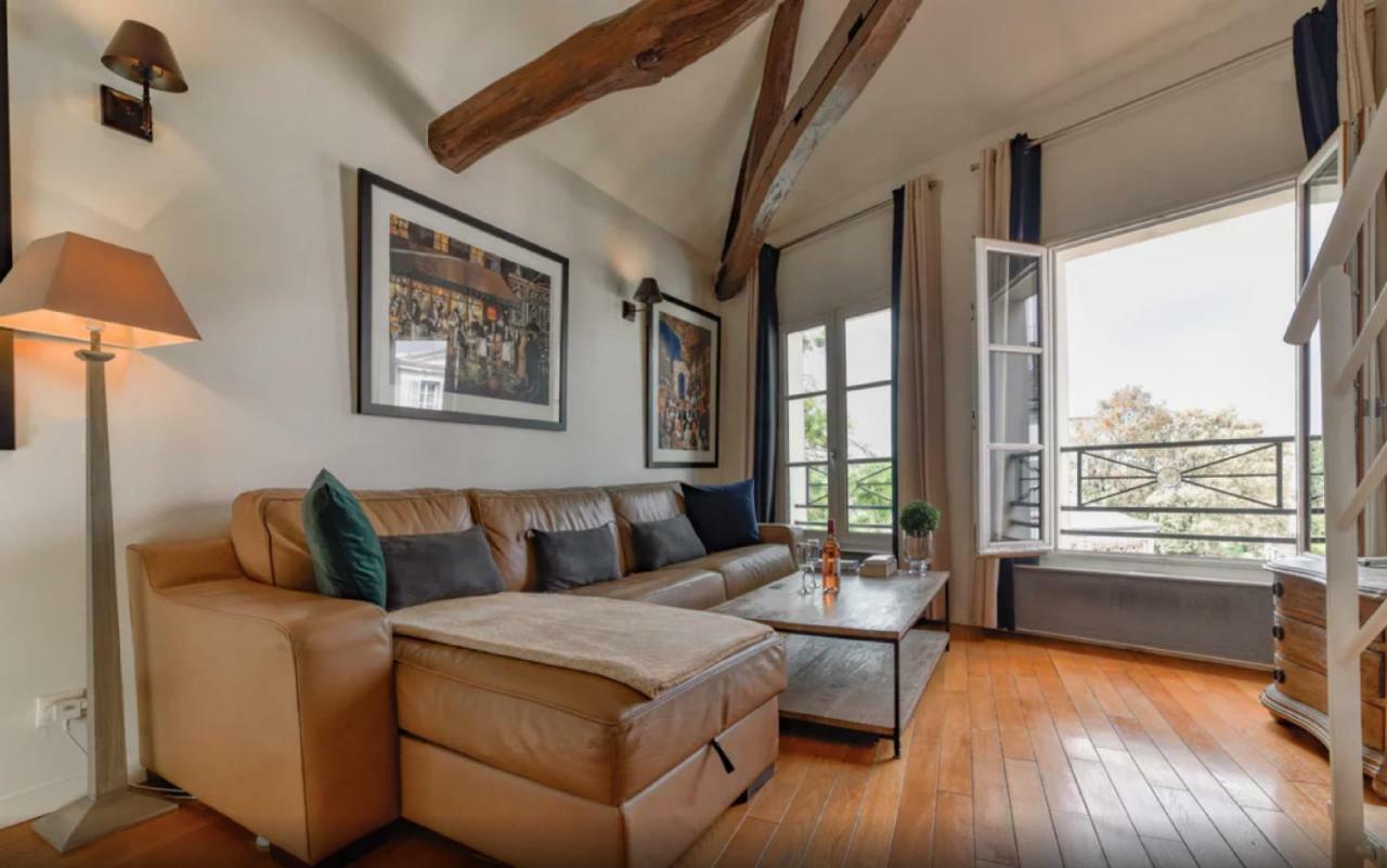 Luxurious Duplex - Top Of Montmartre Paryż Zewnętrze zdjęcie